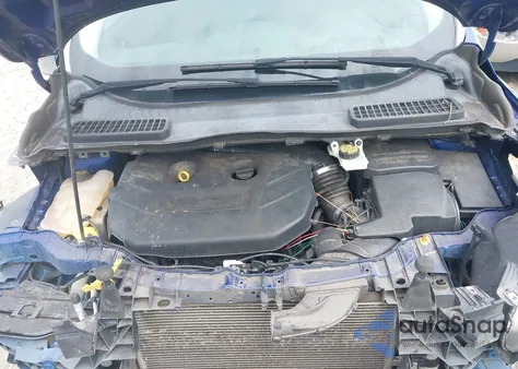 2015 Ford Escape Se из США, поврежденный, VIN 1FMCU0G90FUB14227